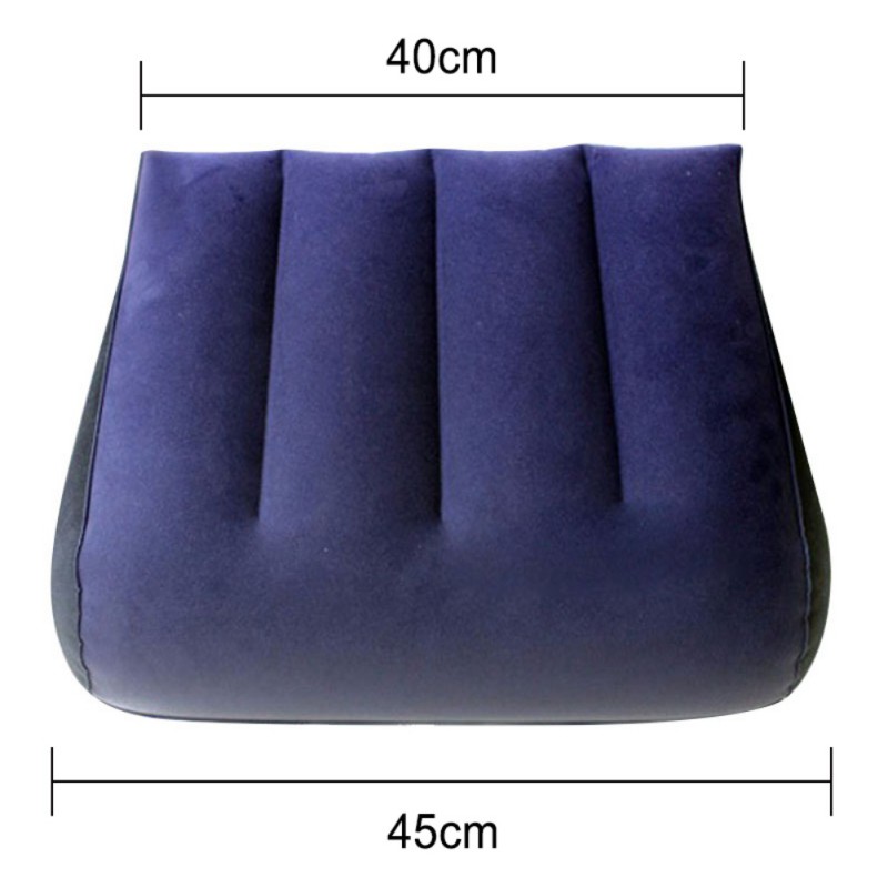 Inflatable Aid Wedge Pillow Triangle Love Position Cushion Couple 6950